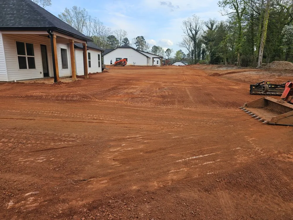 Expert yard maintenance in Spartanburg, SC by Construction & Hauling