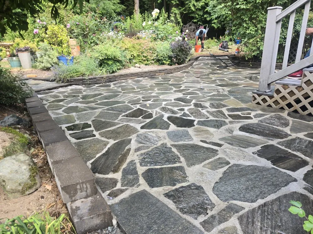 Professional outdoor landscaping for year-round maintenance in Renton, WA by Construction Boys
