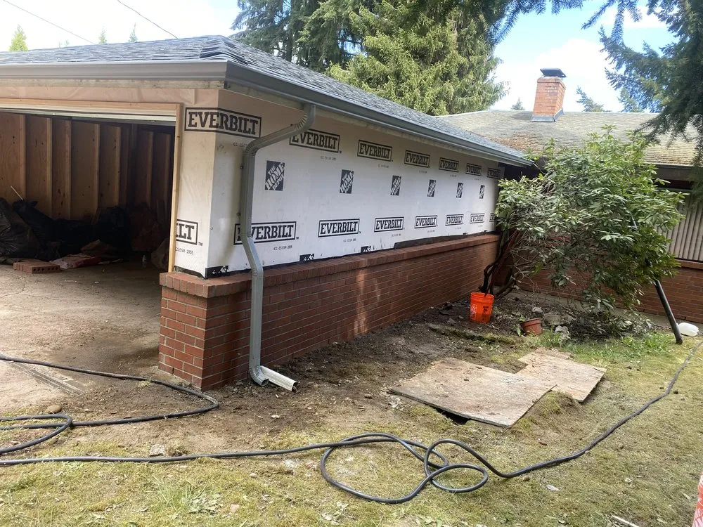 Custom landscape design in Renton, WA - Construction Boys