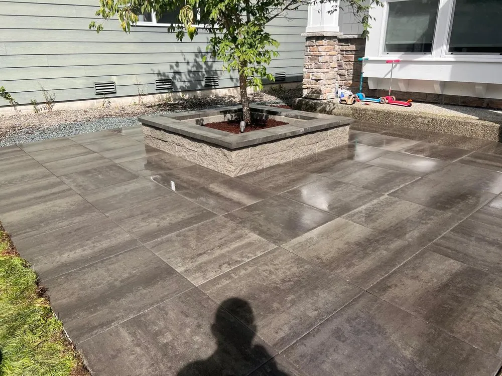 Reliable residential landscaping for residential properties in Renton, WA by Construction Boys