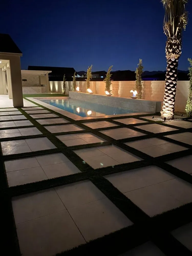 Affordable landscaping services in North Las Vegas, NV by Construction by Juan Cruz