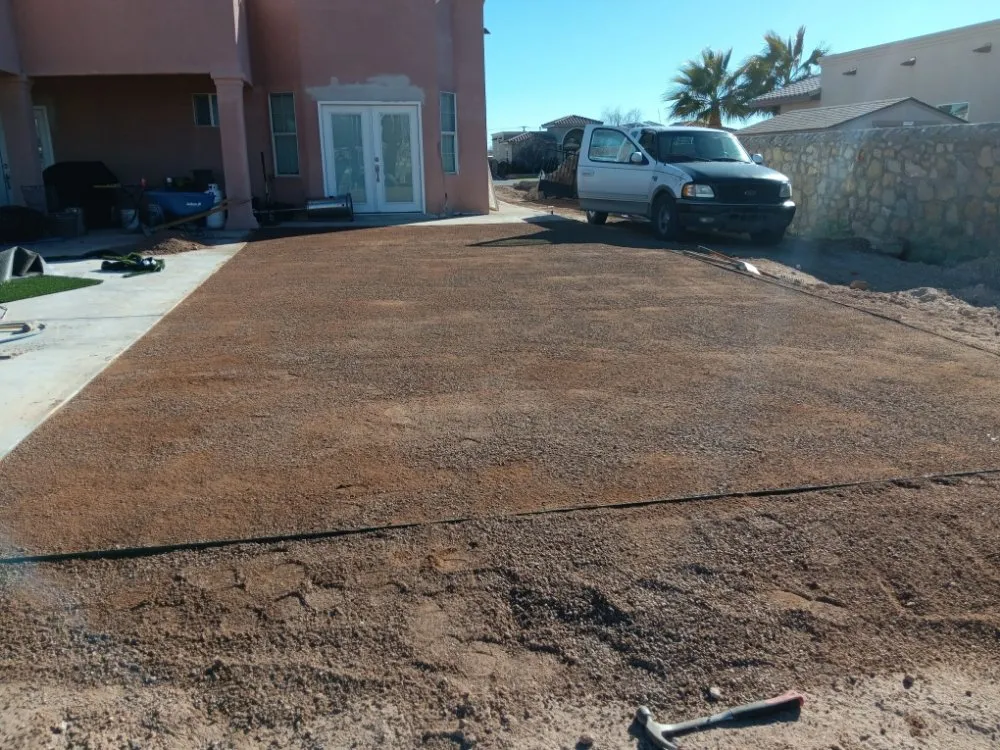 Expert garden landscaping in Socorro, TX - Construction Hernandez