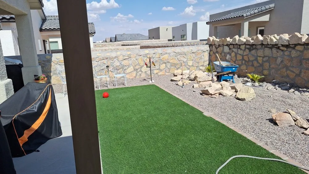 Affordable lawn care service near you in Socorro, TX by Construction Hernandez