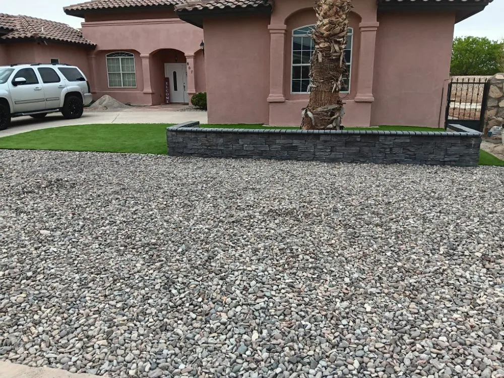 Trusted residential landscaping in Socorro, TX - Construction Hernandez