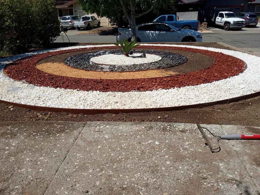 Expert residential landscaping in Petaluma, CA by Construction landscaping pablo