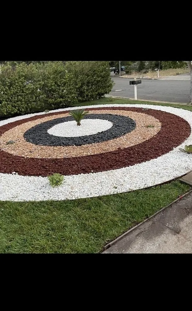 Custom yard cleanup service in Petaluma, CA by Construction landscaping pablo