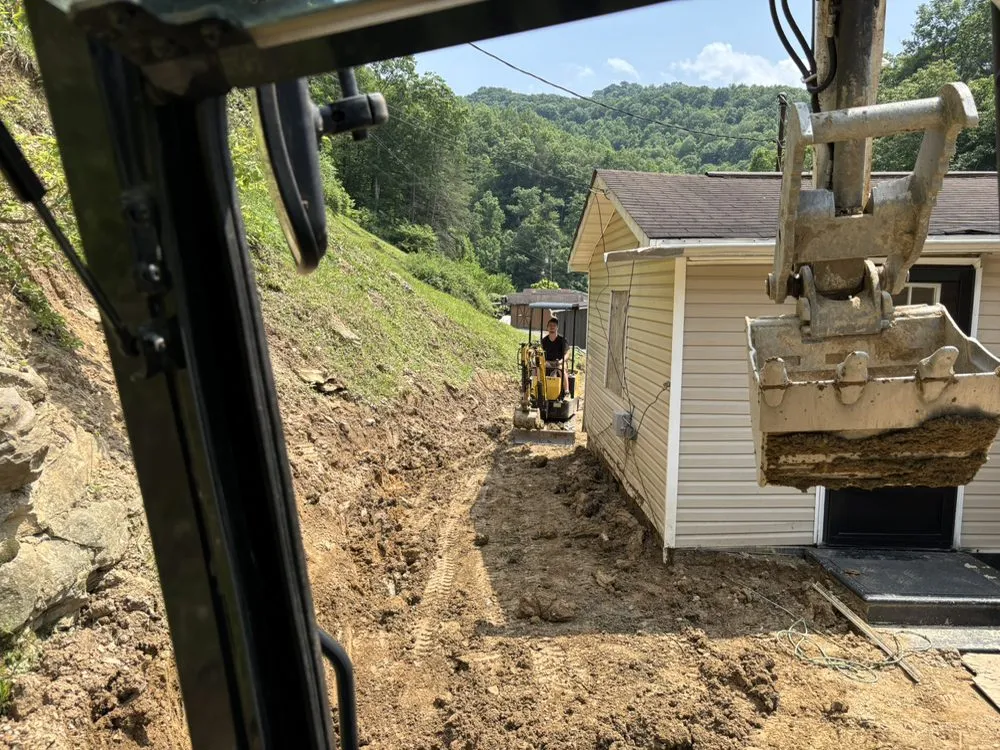 Local garden landscaping for residential properties across Grundy, VA - Construction One