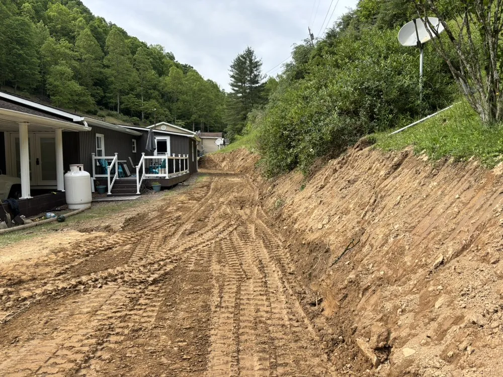 Top-rated residential landscaping in Grundy, VA - Construction One