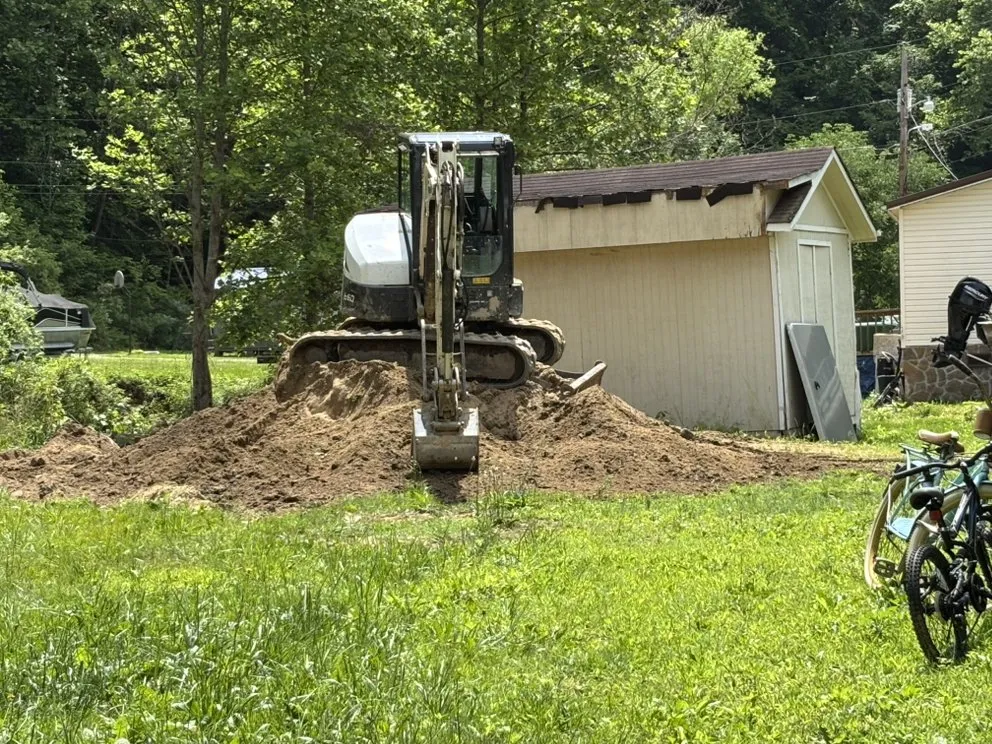 Custom landscaping services for year-round maintenance in Grundy, VA by Construction One