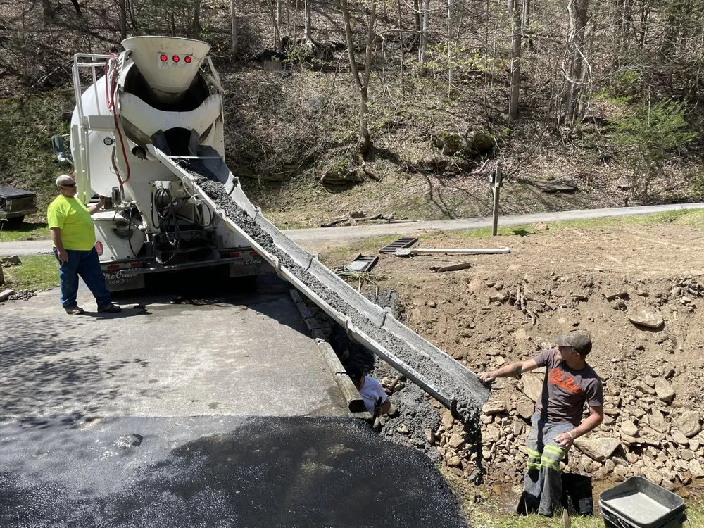 Professional landscape installation for residential properties across Grundy, VA - Construction One