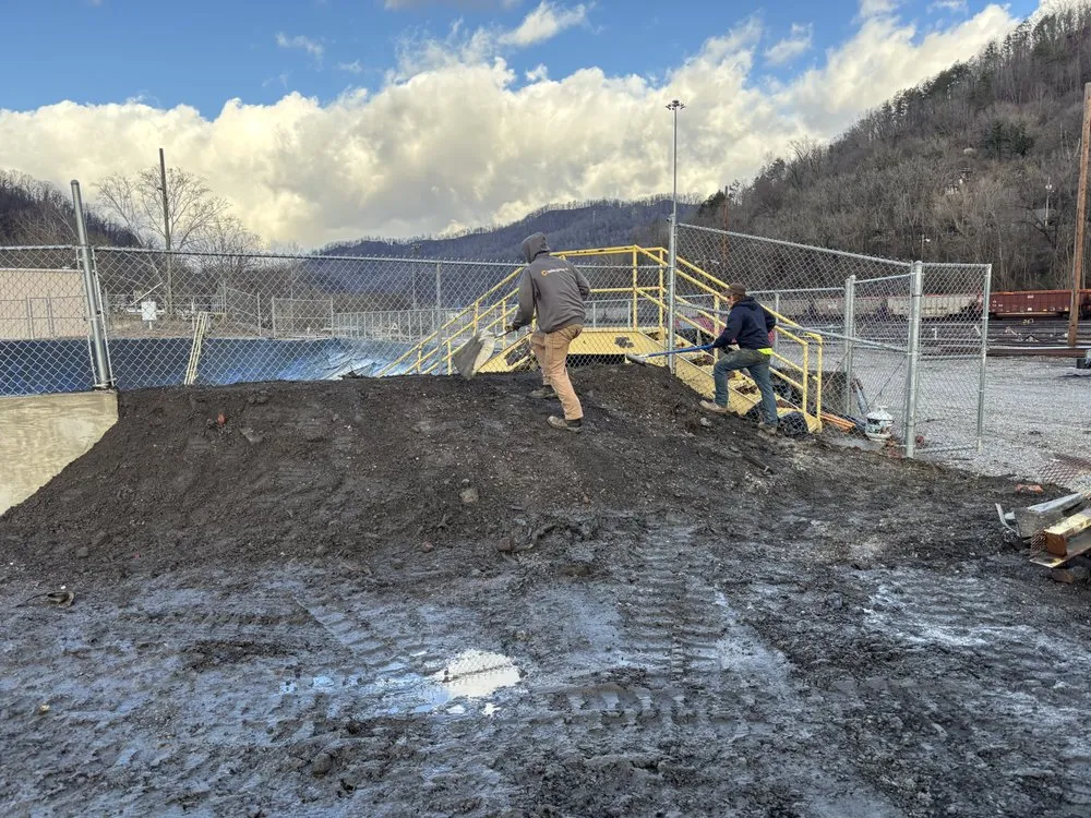 Custom yard maintenance with custom design in Grundy, VA by Construction One