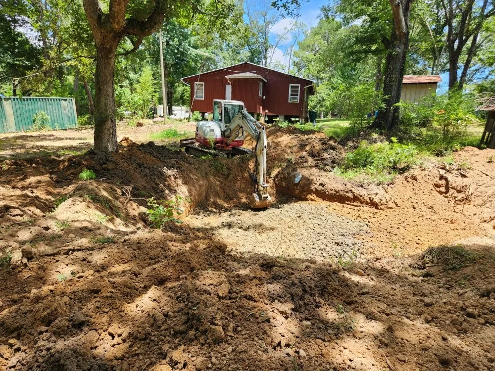 Professional landscape design with custom design in Saint Francisville, LA by Construction Outfitters