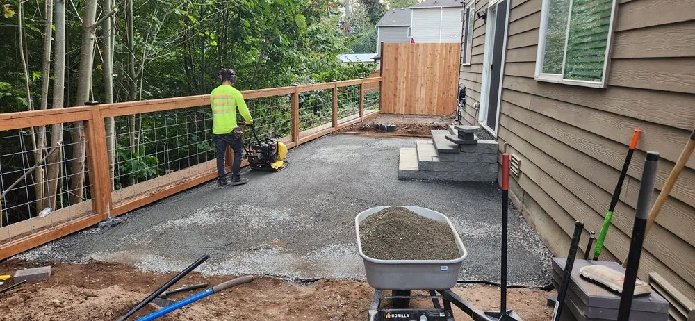 Local yard cleanup service for beautiful yards in Granite Falls, WA by Construction Plus Co & PVS