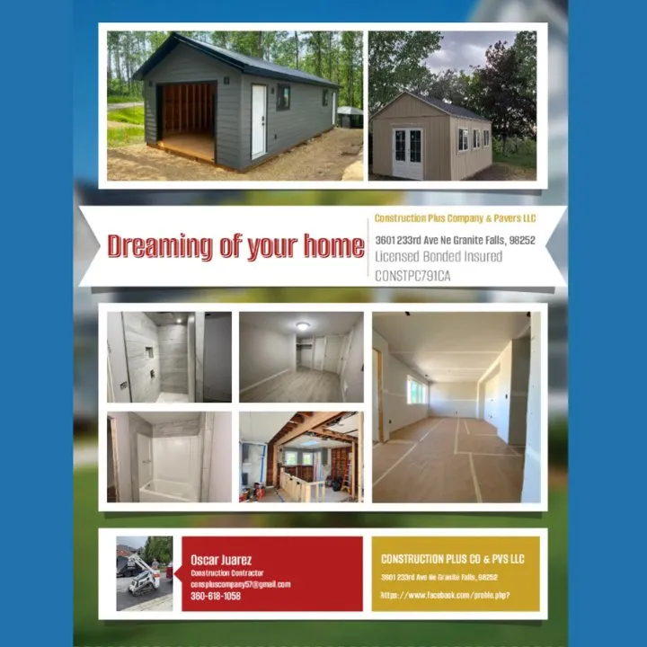 Trusted landscape design for year-round maintenance across Granite Falls, WA - Construction Plus Co & PVS