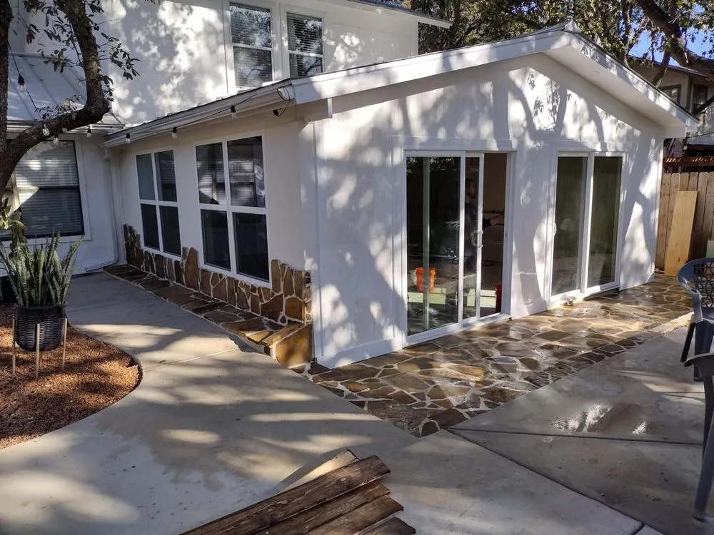 Trusted lawn care service with custom design across San Antonio, TX - Construction Rental And Services