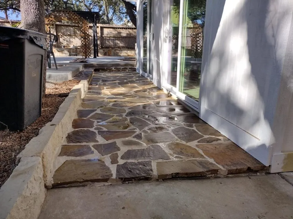 Local outdoor landscaping for year-round maintenance across San Antonio, TX - Construction Rental And Services