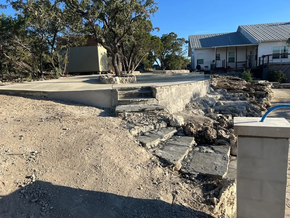 Expert yard maintenance in San Antonio, TX - Construction Rental And Services