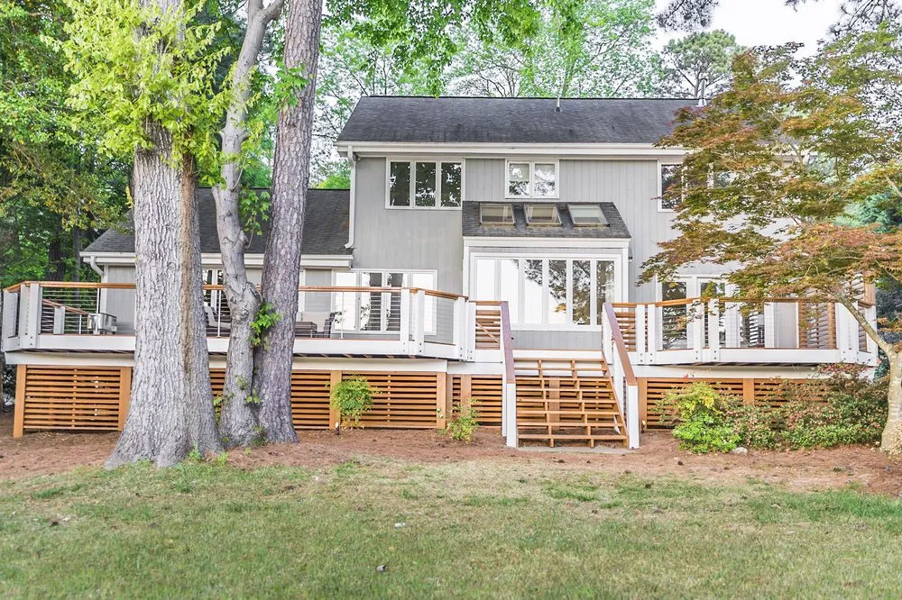 Custom lawn mowing service in Raleigh, NC - Constructive Design Group