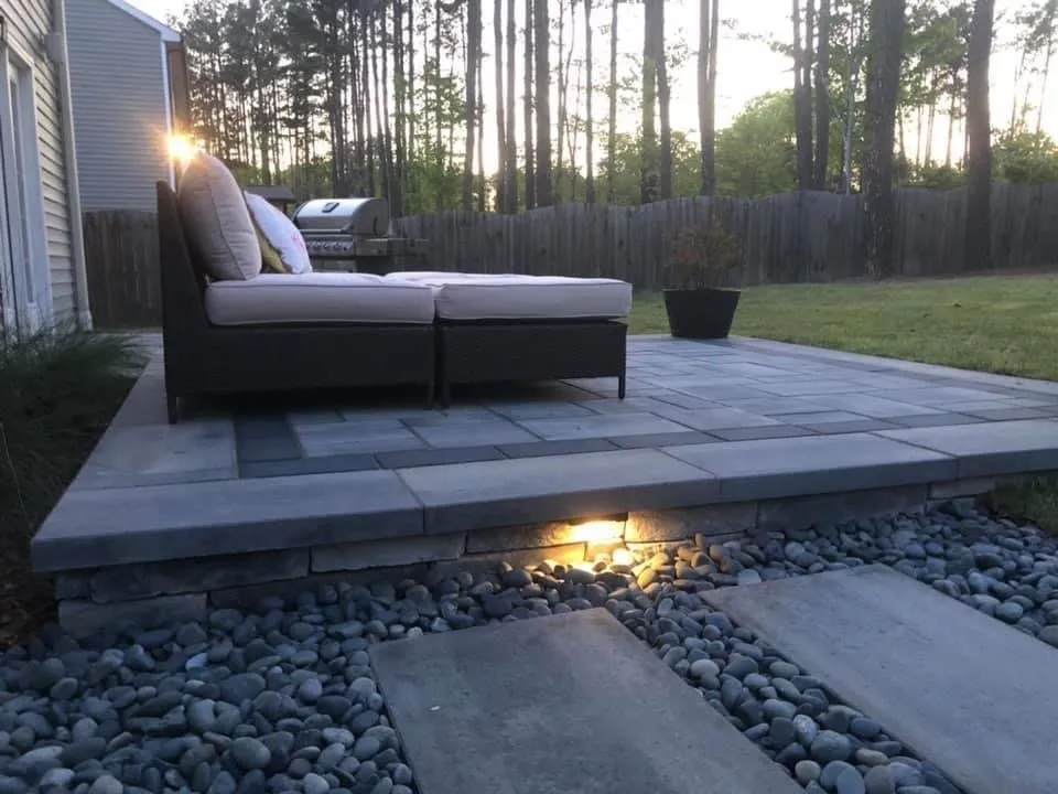 Professional lawn mowing service in Raleigh, NC by Constructive Design Group