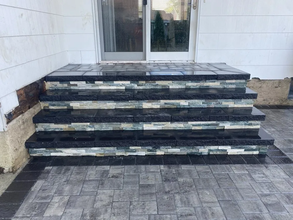 Professional garden landscaping in Brentwood, NY - Constructive Greens