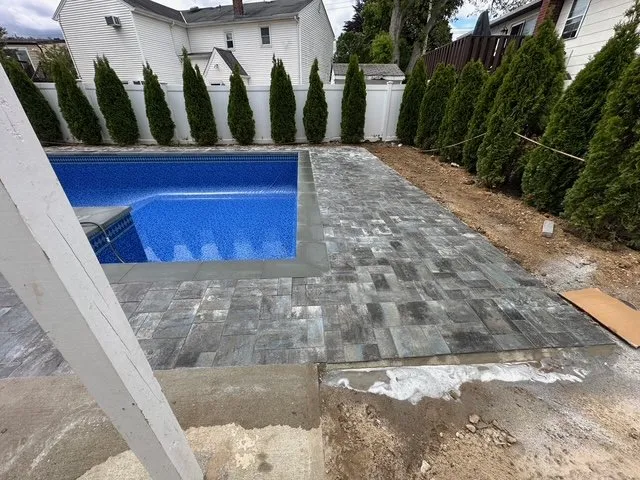 Local garden landscaping near you in Brentwood, NY by Constructive Greens