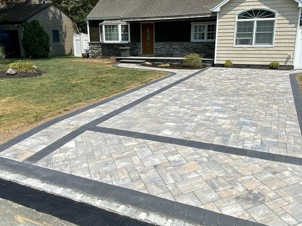 Expert residential landscaping in Brentwood, NY - Constructive Greens