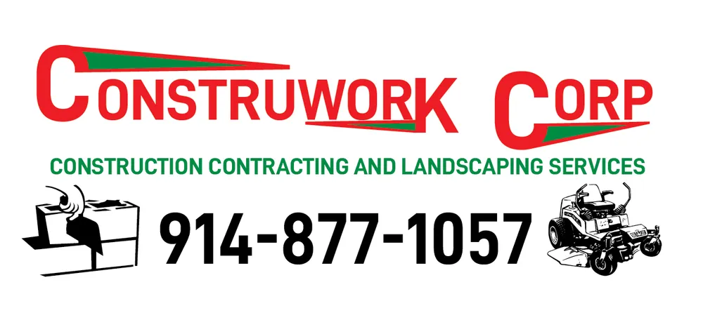 Local landscape installation with custom design in Peekskill, NY by Construwork Corp