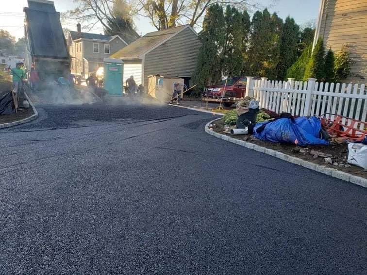 Custom landscape design in Peekskill, NY by Construwork Corp