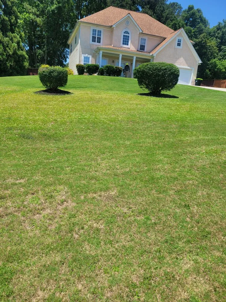 Local residential landscaping in Decatur, GA by Consumer's choice landscaping and lawn maintenance