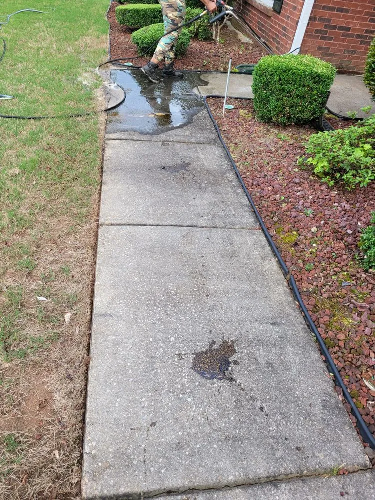 Custom outdoor landscaping for residential properties across Decatur, GA - Consumer's choice landscaping and lawn maintenance