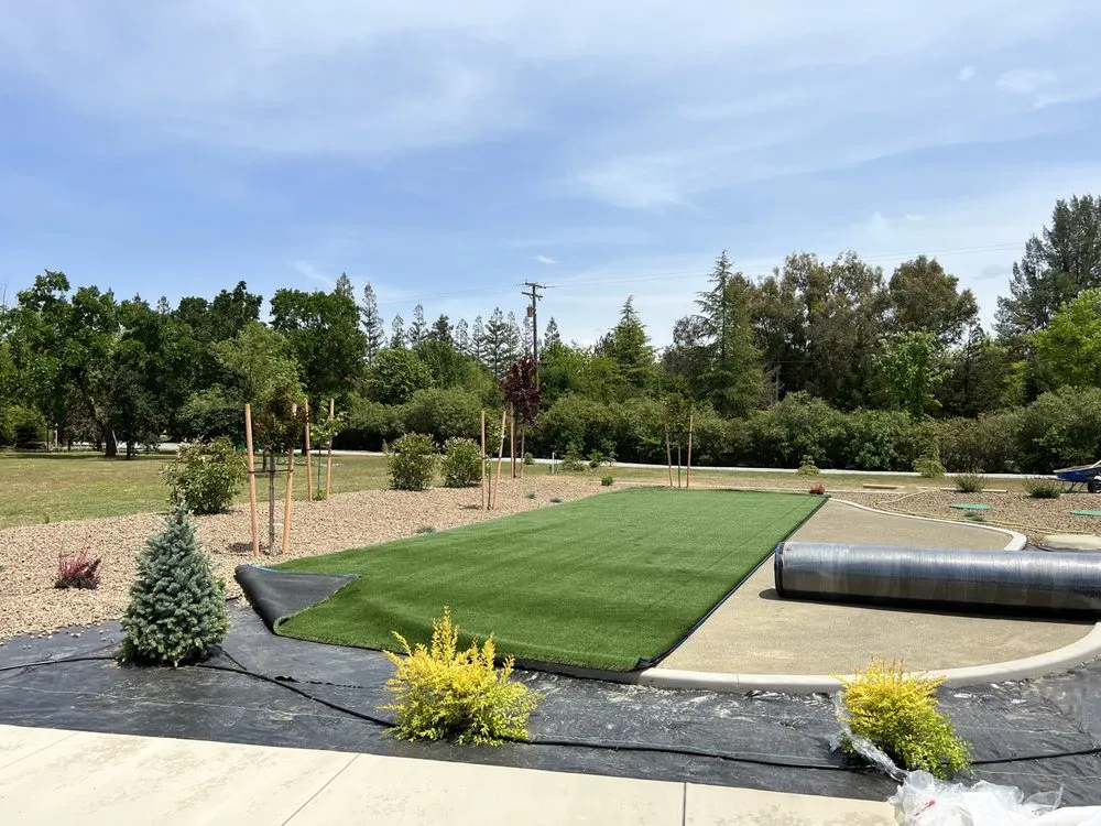 Trusted landscape installation in Fair Oaks, CA - Consumnes River Landscape