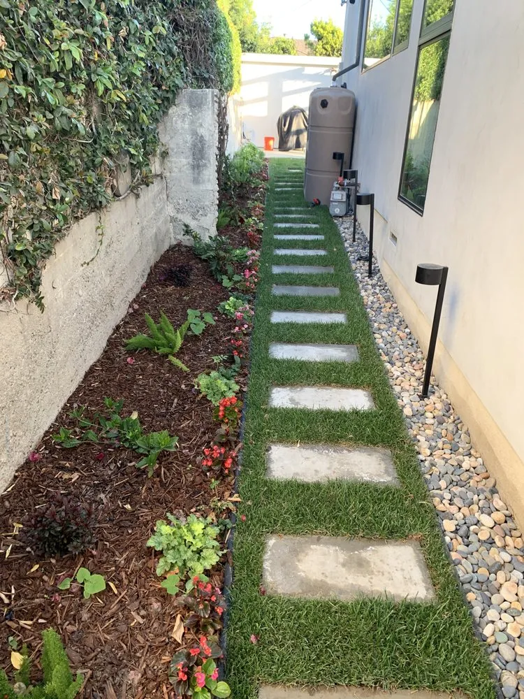 Professional outdoor landscaping near you across Glendale, CA - Contained Bliss