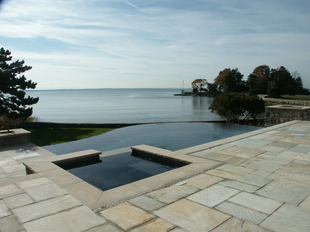 Expert yard maintenance with custom design in Greenwich, CT by Conte & Conte