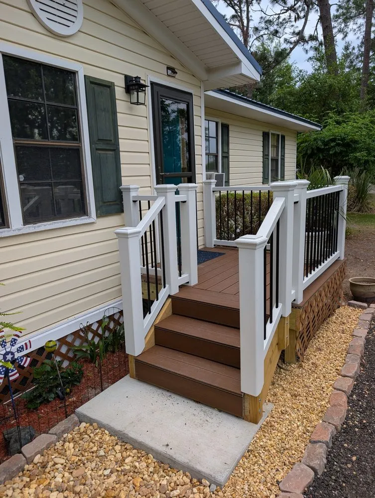 Reliable yard cleanup service in Blackshear, GA by Contemporary Constructors