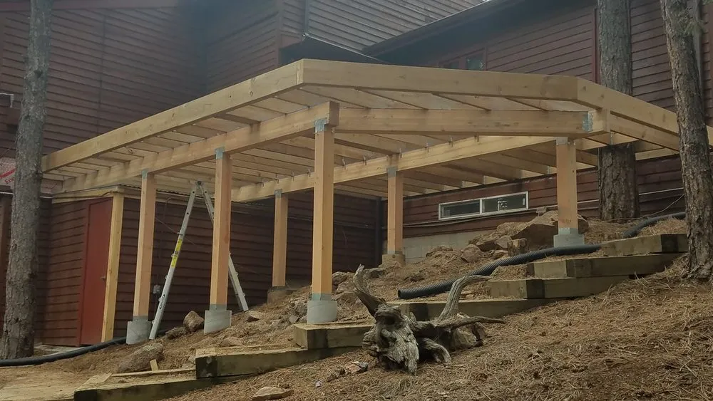 Expert garden landscaping in Blackshear, GA by Contemporary Constructors