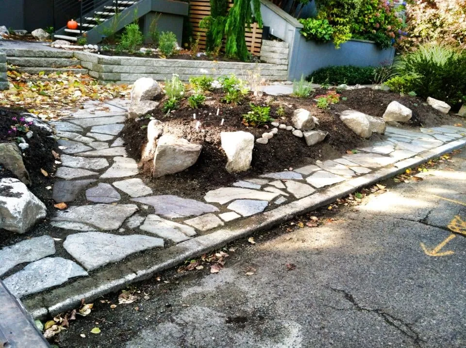 Local outdoor landscaping for residential properties across Seattle, WA - Contemporary Homestead