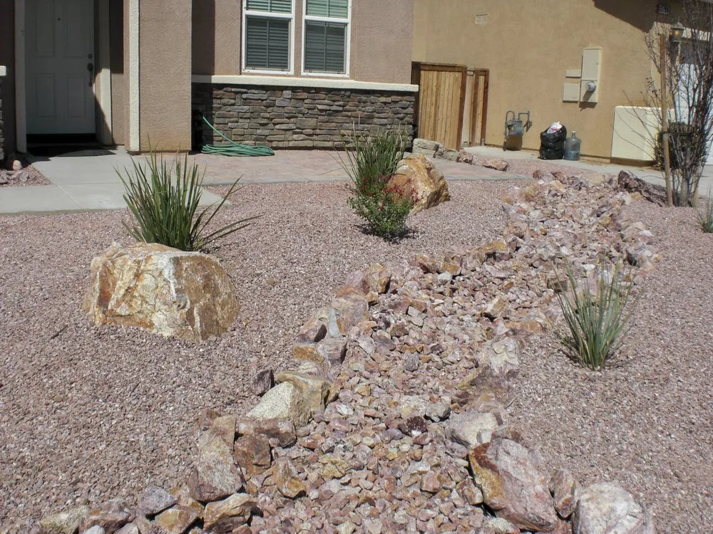 Local yard maintenance for outdoor upgrades in Apple Valley, CA by Contemporary Landscape & Maintenance