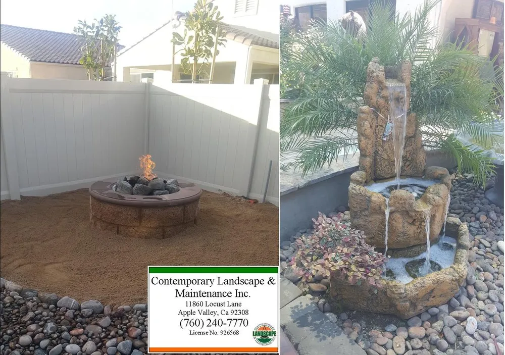 Trusted landscape installation in Apple Valley, CA by Contemporary Landscape & Maintenance