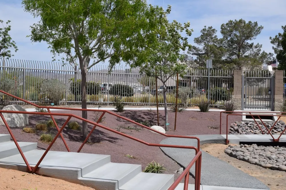 Affordable garden landscaping in Apple Valley, CA - Contemporary Landscape & Maintenance