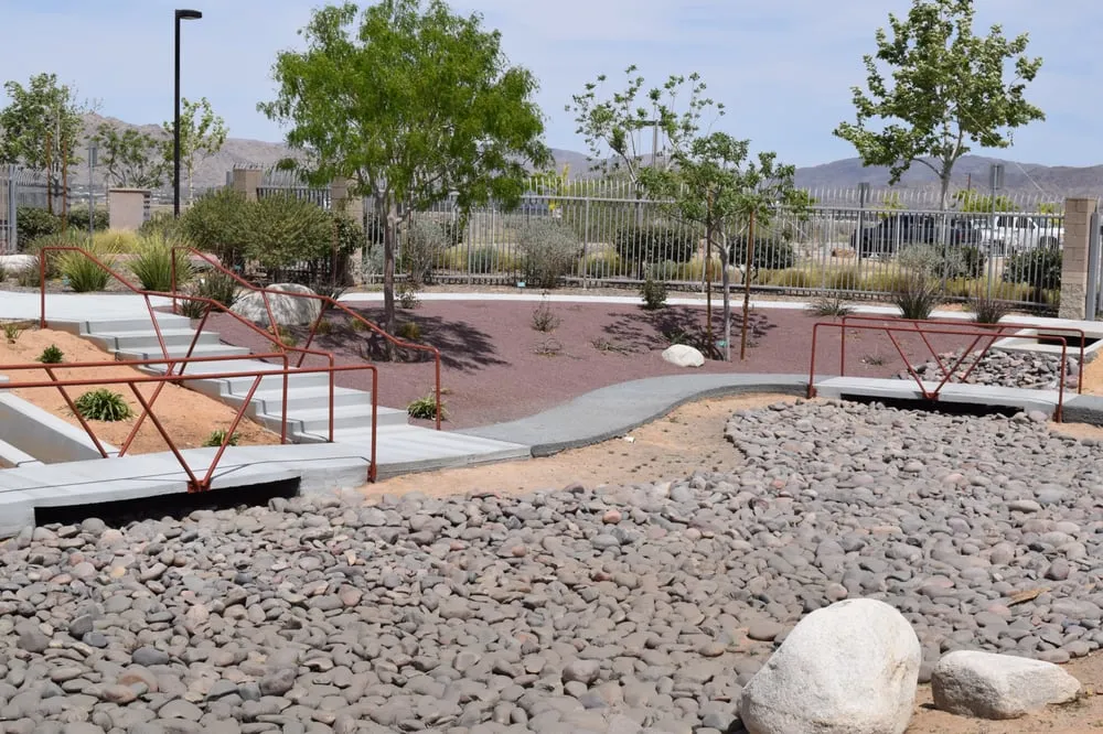 Reliable landscape installation with custom design across Apple Valley, CA - Contemporary Landscape & Maintenance