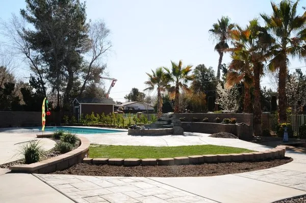 Contemporary Landscape & Maintenance Logo