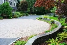 Expert residential landscaping for year-round maintenance in Northport, NY by Contemporary Stonescapes