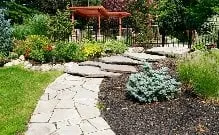 Affordable outdoor landscaping near you in Northport, NY by Contemporary Stonescapes
