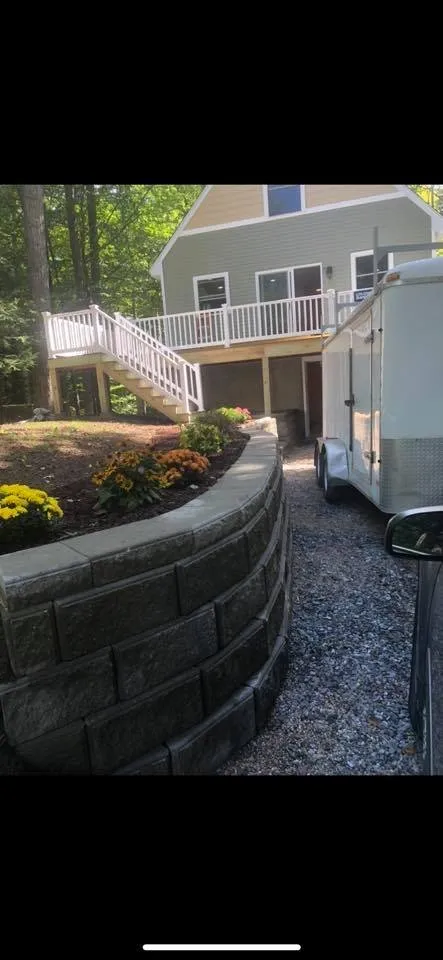 Affordable outdoor landscaping near you in Moultonborough, NH by Conti Property Solutions