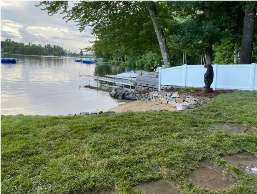 Expert yard cleanup service for homes across Moultonborough, NH - Conti Property Solutions