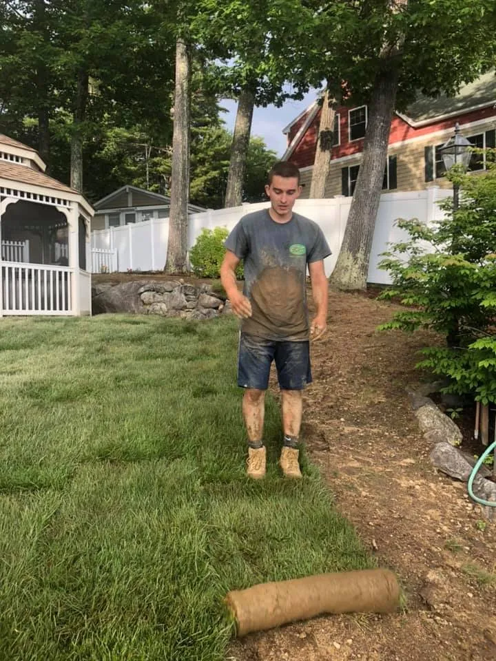 Expert garden landscaping in Moultonborough, NH by Conti Property Solutions