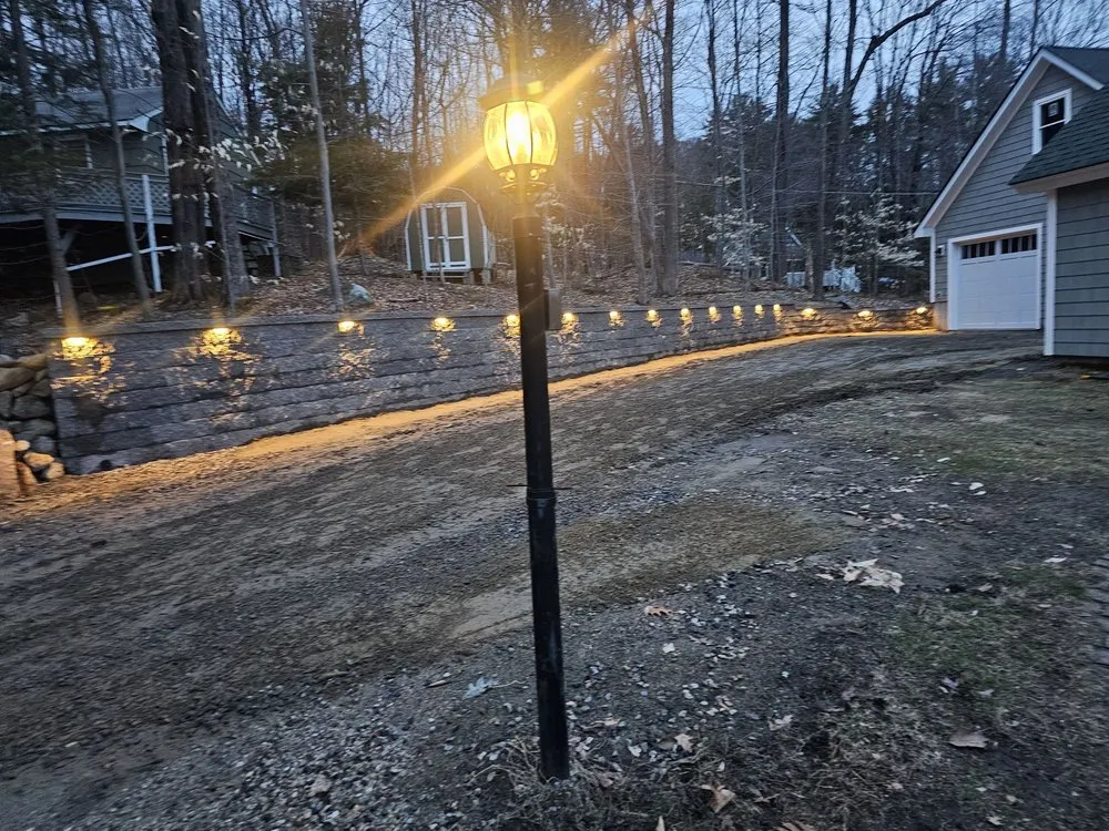 Top-rated landscape design for residential properties across Moultonborough, NH - Conti Property Solutions