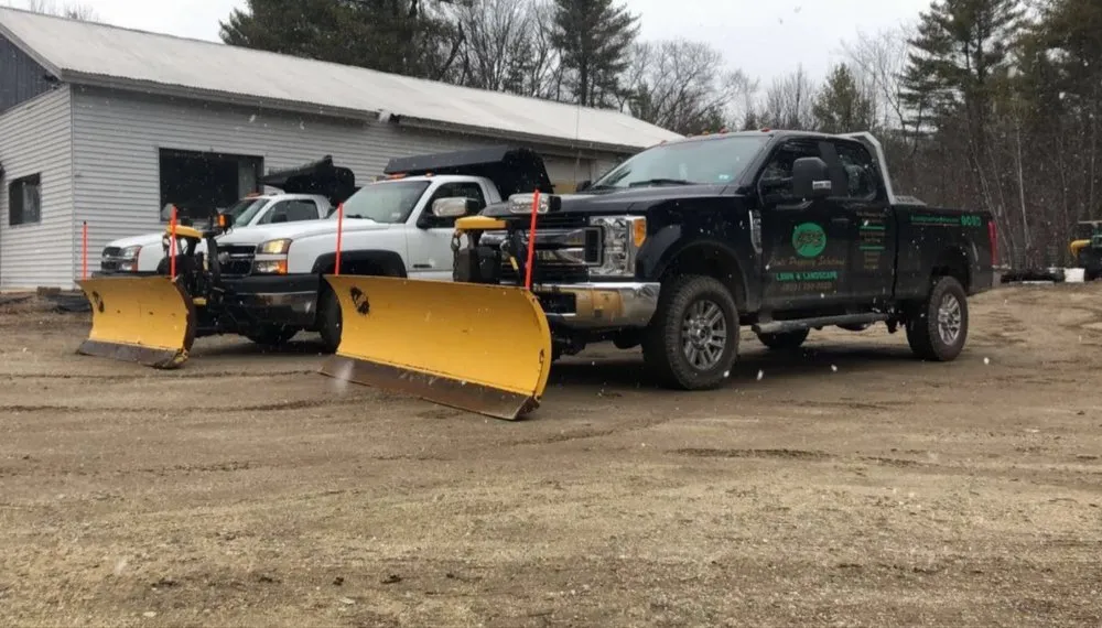 Top-rated landscape installation in Moultonborough, NH by Conti Property Solutions
