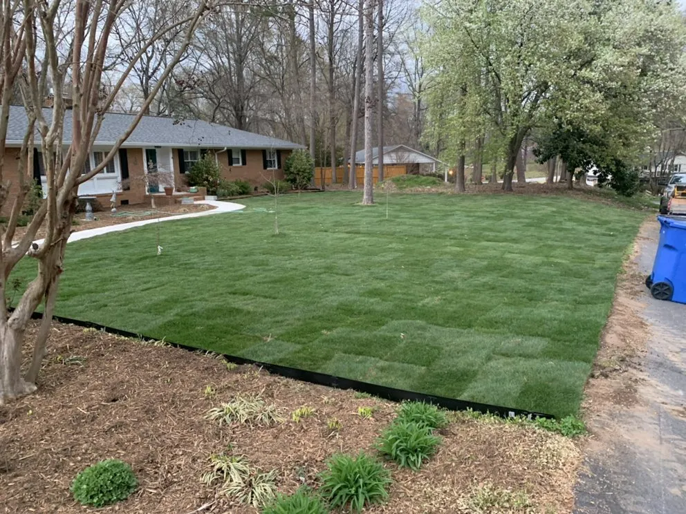 Local garden landscaping in Travelers Rest, SC by Continental Land Solutions