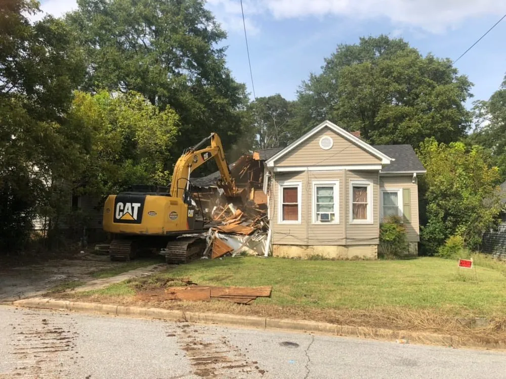 Professional yard cleanup service in Travelers Rest, SC - Continental Land Solutions